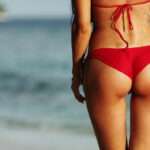 Na haar Brazilian Butt lift en Liposuctie in Istanbul