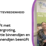 Na een Borstlift met borstvergroting, liposuctie binnendijen en een binnendijen beenlift.