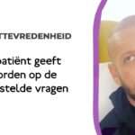 Onze patiënt geeft antwoorden op de veelgestelde vragen