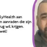 Ik zou FlyHealth aan iedereen aanraden die zijn haar terug wil krijgen. Dank u wel!