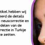 Wat is een Neuscorrectie?