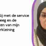 Ik ben blij met de service die ik kreeg en de resultaten van mijn borstverkleining