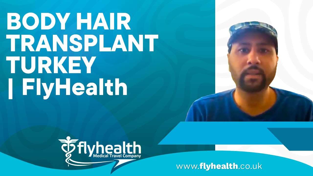 Video over lichaamshaartransplantatie bij FlyHealth