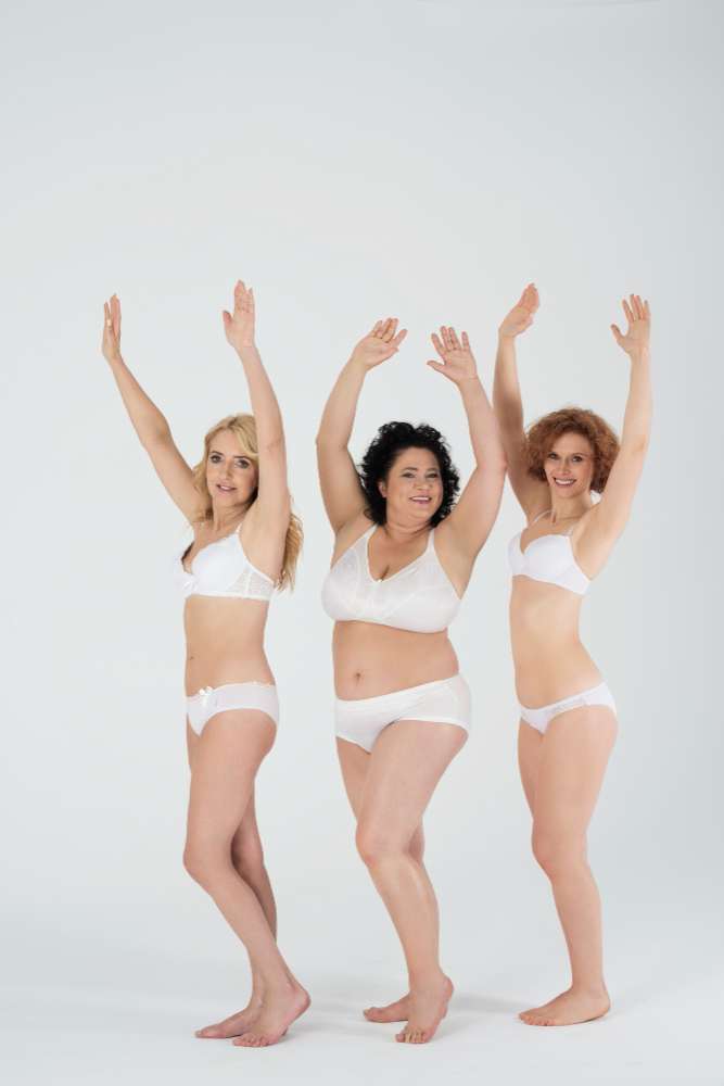 Drie vrouwen samen