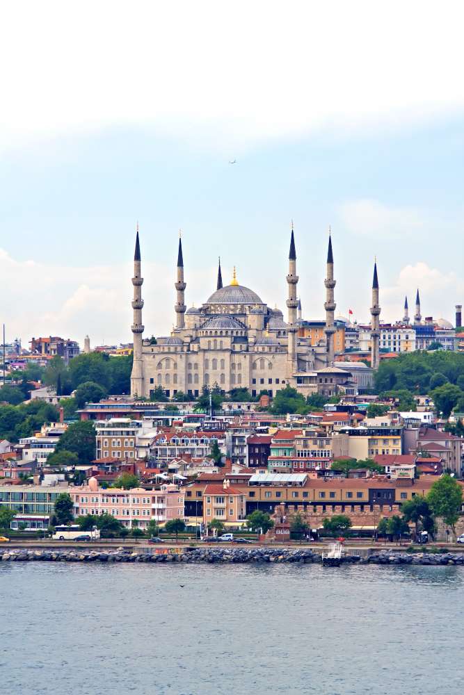 Verplaatsen in Istanbul