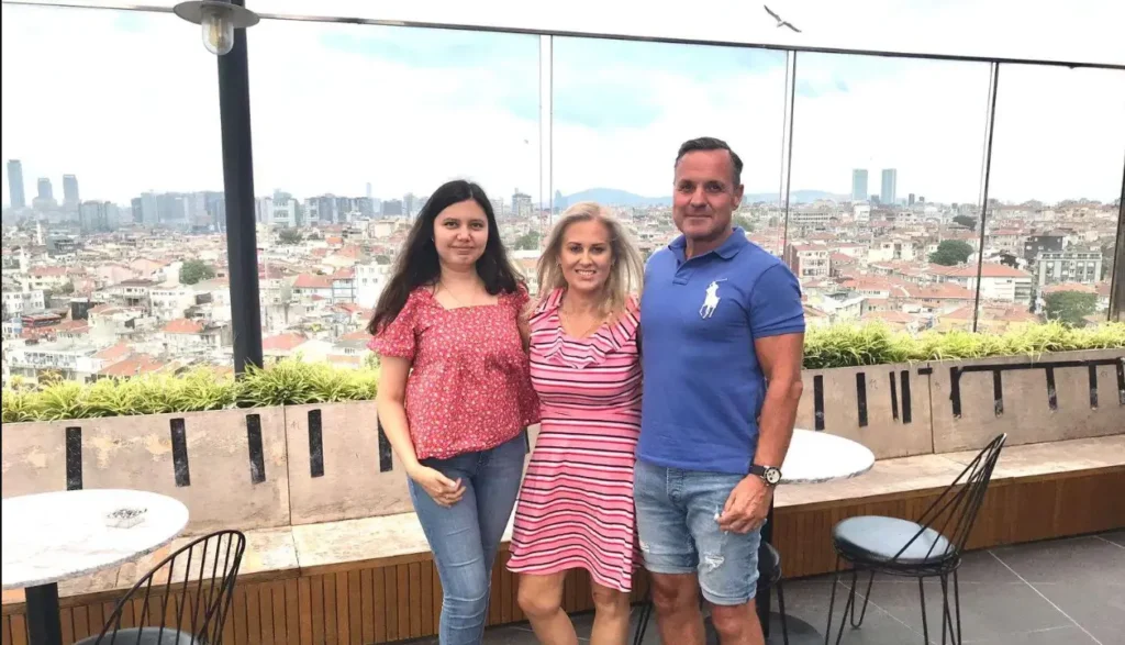 Diner met FlyHealth in Hilton Diner met FlyHealth in Hilton